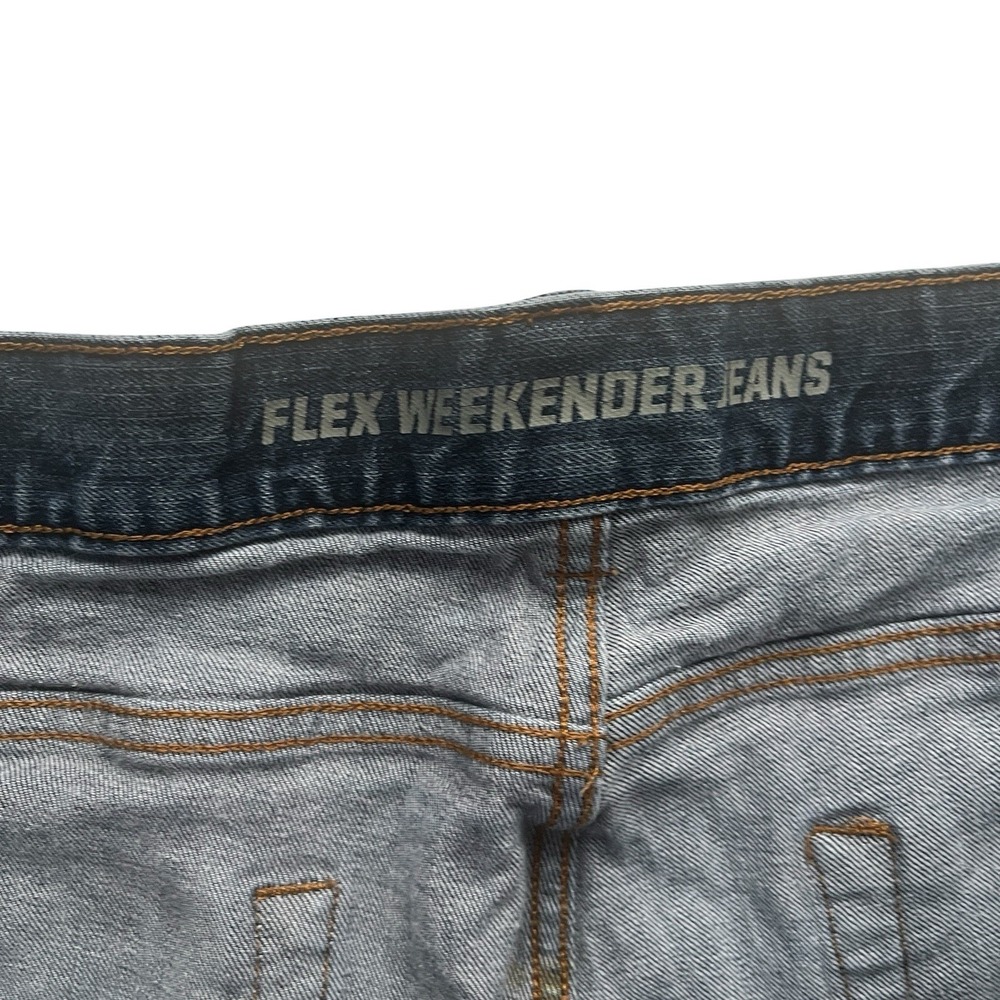 Duluth Trading Men's Size 40x30 Flex Weekender Jeans Medium Wash 99% Cotton - Picture 4 of 10